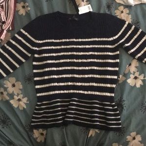 Banana republic sweater!